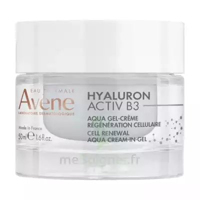Avène Eau Thermale Hyaluron Activ B3 Aqua Gel Crème Pot/50ml à PRUNELLI-DI-FIUMORBO
