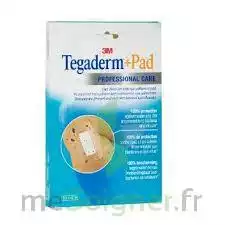 Tegaderm+pad Pansement Adhésif Stérile Avec Compresse Transparent 9x10cm B/10 à PRUNELLI-DI-FIUMORBO